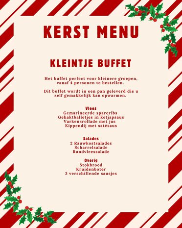 Kerstmenu 2024 